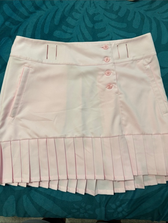 Nike Dresses & Skirts - Nike light Pink Pleated Mini Skirt
